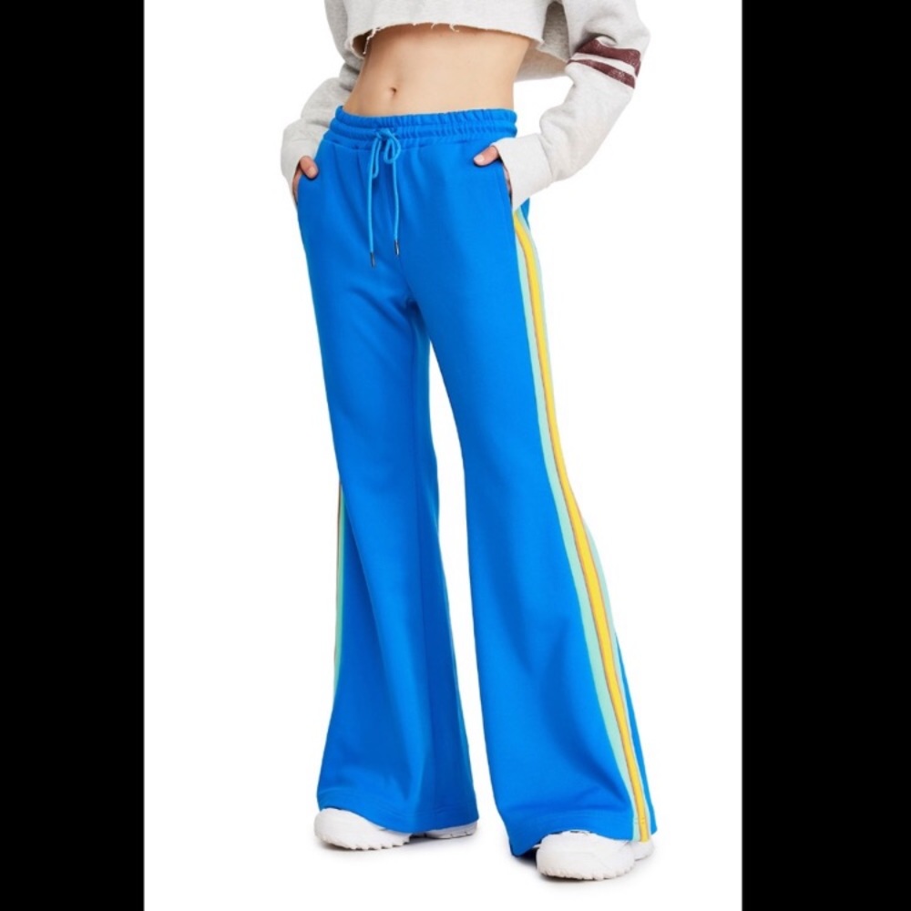 Athletic Button Snap Pants